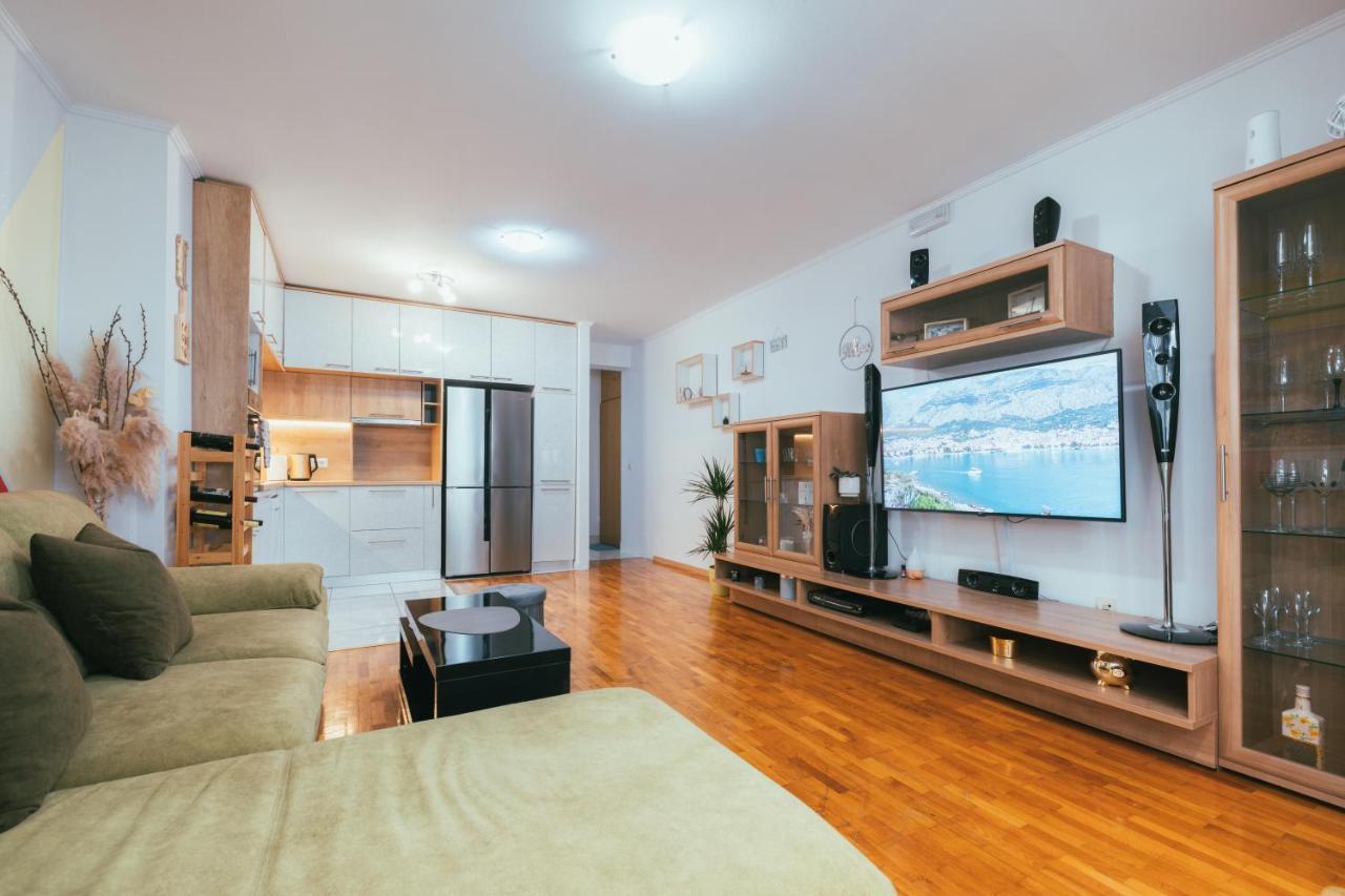 Apartman Kristina Makarska Exterior foto