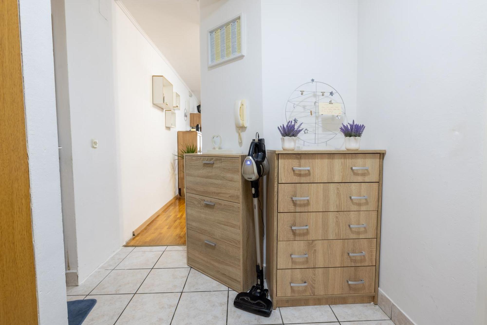Apartman Kristina Makarska Exterior foto