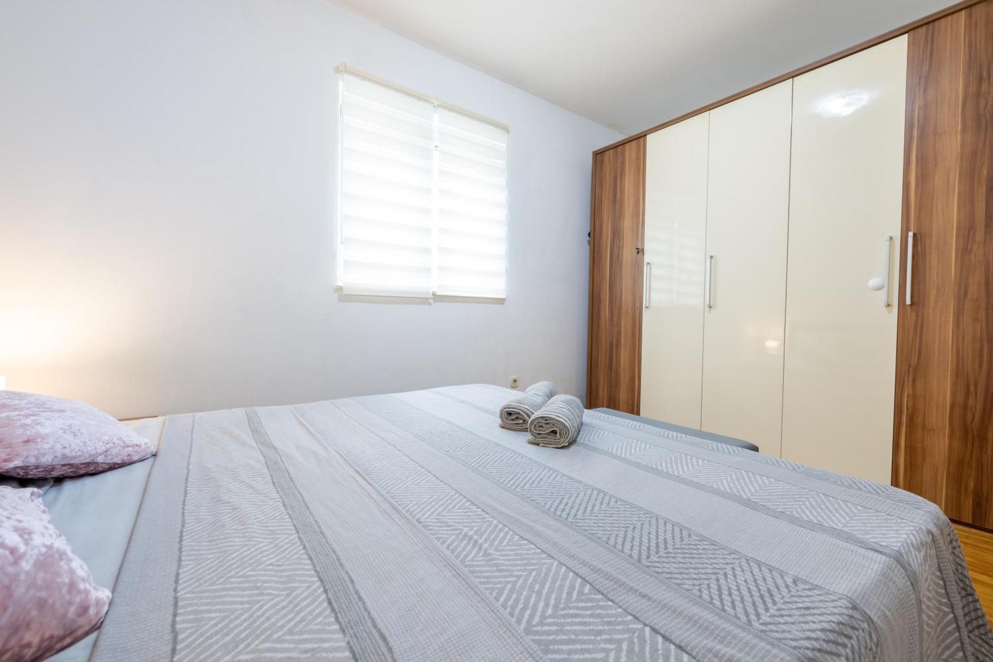 Apartman Kristina Makarska Exterior foto