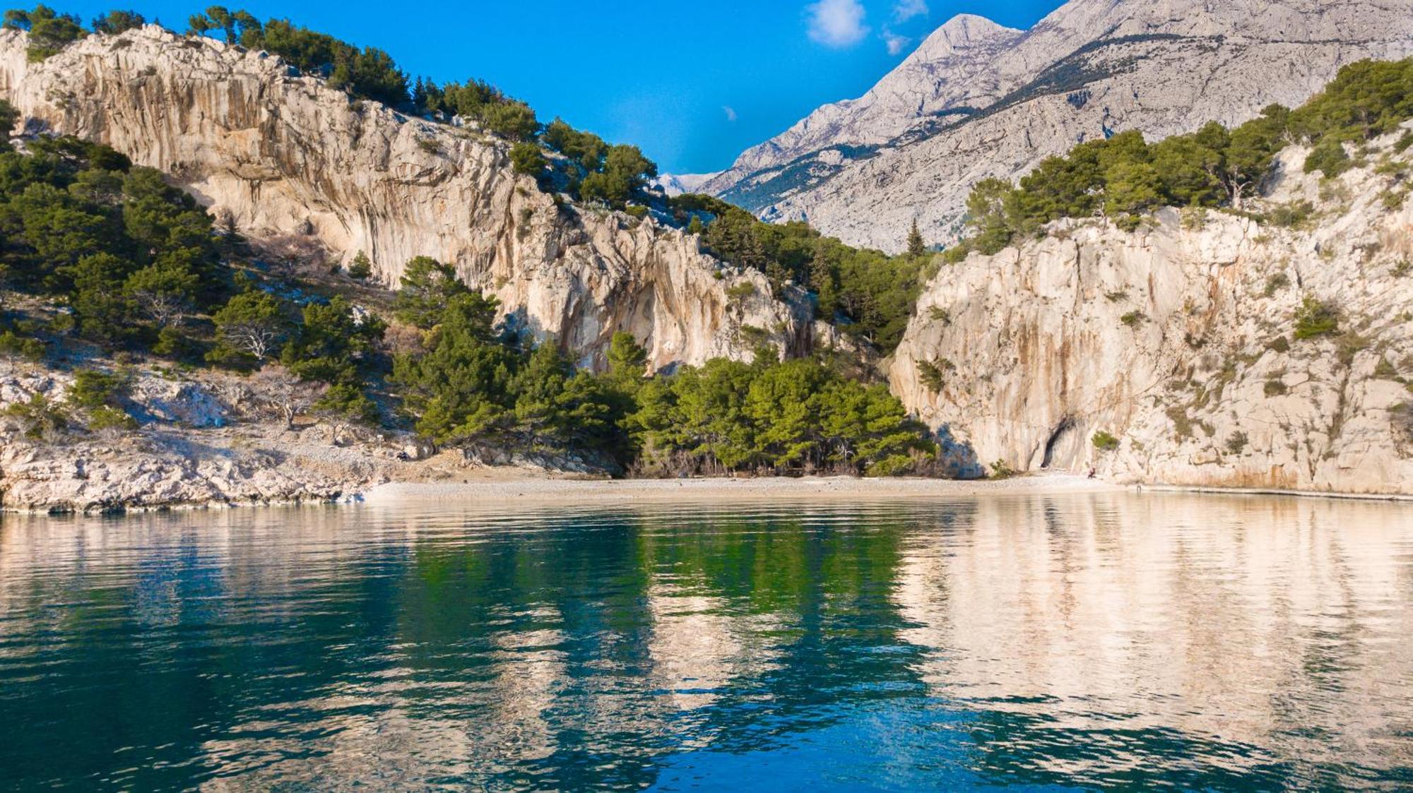 Apartman Kristina Makarska Exterior foto