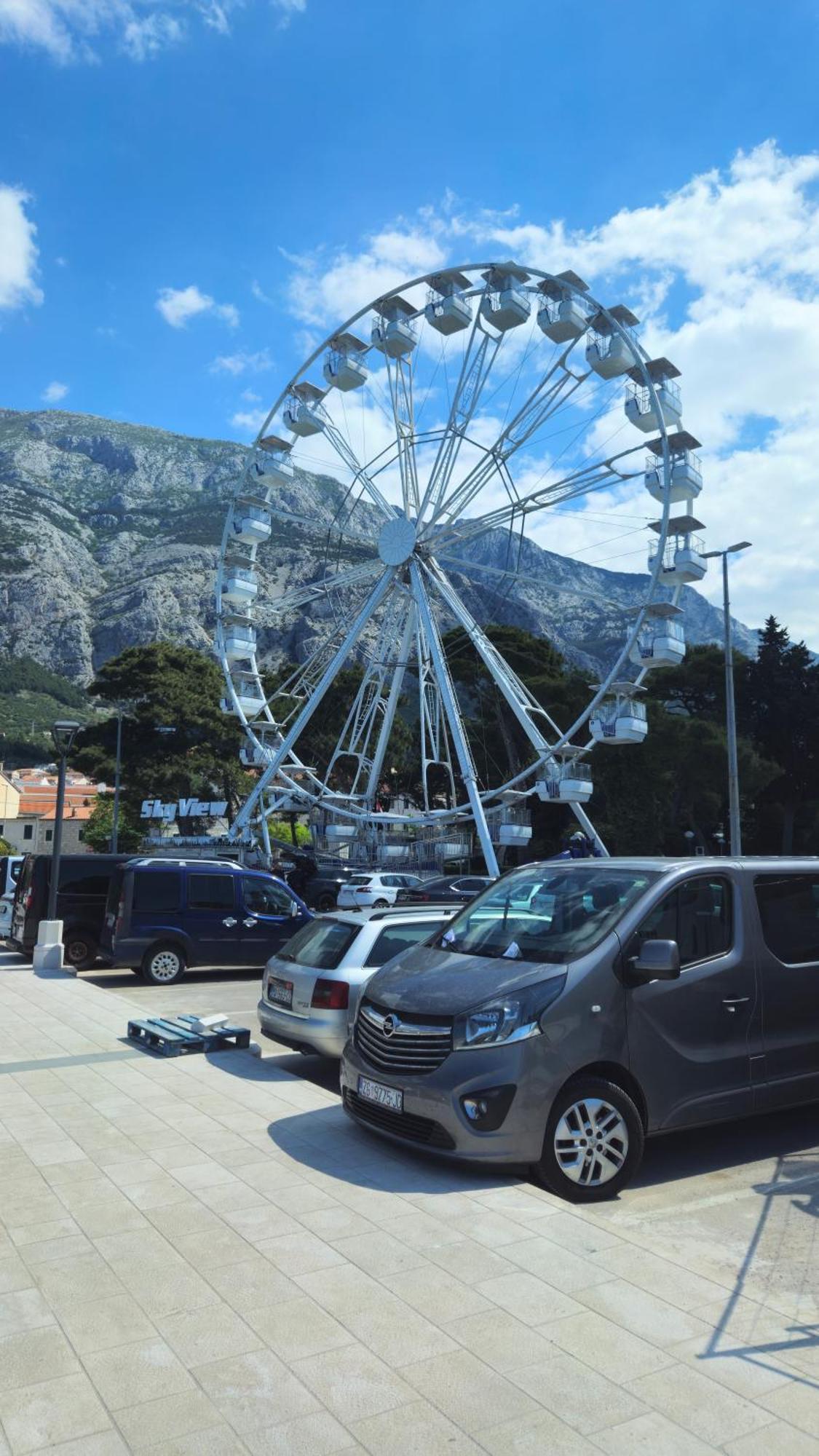 Apartman Kristina Makarska Exterior foto